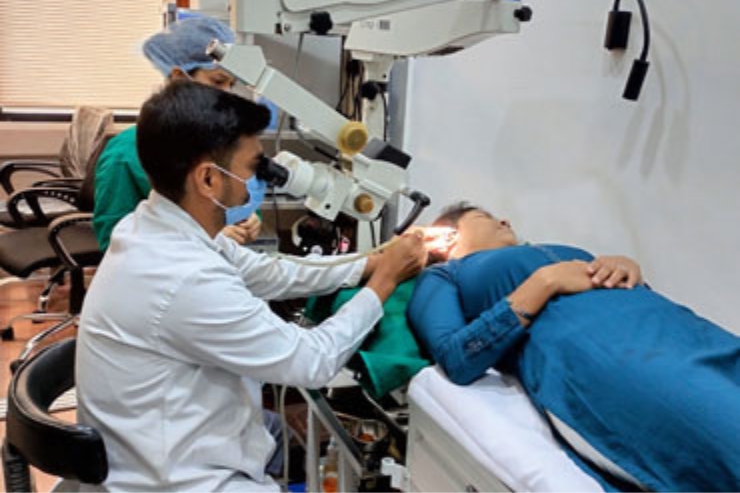 Ear Microscopy