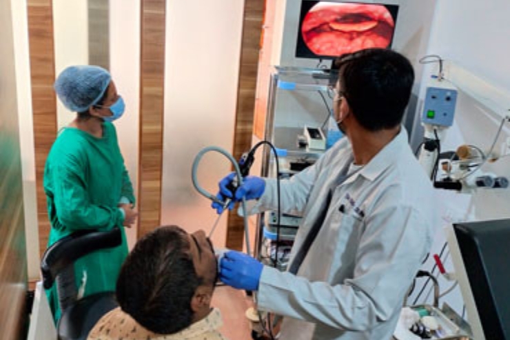 Laryngoscopy & voice